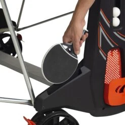 Outdoor Table Tennis Table 500X - Black -Tennis Squash Shop k59027bcba25392c957ef560d9b79bbe7