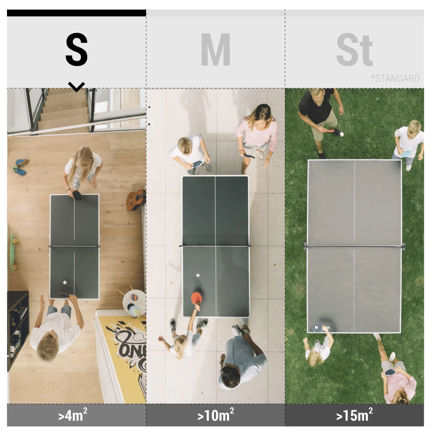 PPT 130 Small Indoor Table Tennis Table 10 PPT 130 Small Indoor Table Tennis Table - Image 8