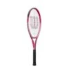 Wilson Burn Tennis Racket (Pink/Black) 2 Wilson Burn Tennis Racket (Pink/Black) -Tennis Squash Shop k5a9d0c302bc4197a39b07e59e3a2c386