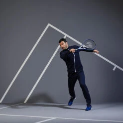 Artengo Men's Tennis Jacket Thermic TJA 500 -Tennis Squash Shop k5c3ed705d37dd88c327abd773bdf1541