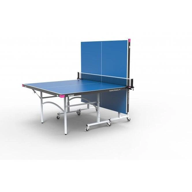 Butterfly Easifold 19 Indoor Rollaway Table Tennis Table Blue 4 Butterfly Easifold 19 Indoor Rollaway Table Tennis Table Blue - Image 2
