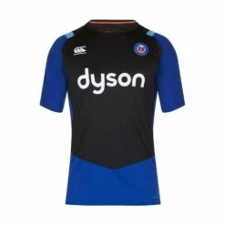 Canterbury CCC Bath Vapodri S/S Training Rugby Shirt 17/18 Black