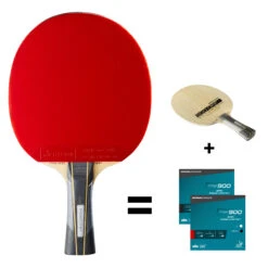 Club Table Tennis Bat TTR 900 Speed -Tennis Squash Shop k5d795e66013b085a67f527fe3a6ad325