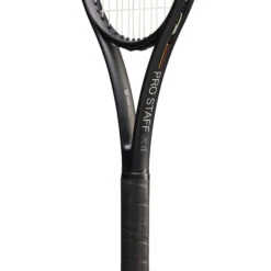 Wilson Kids' Tennis Racket Pro Staff 26 - Black -Tennis Squash Shop k5f18a98ada9cc88ff66c78f6b0fe8937