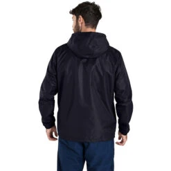 Canterbury Mens Club Waterproof Jacket (Black) -Tennis Squash Shop k5faddf412985eedc44d890b29a06452c
