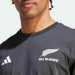 ADIDAS All Blacks Rugby Cotton Tee 13 ADIDAS All Blacks Rugby Cotton Tee -Tennis Squash Shop k6109d60e31c48d225105bdc8c7ecdf8b