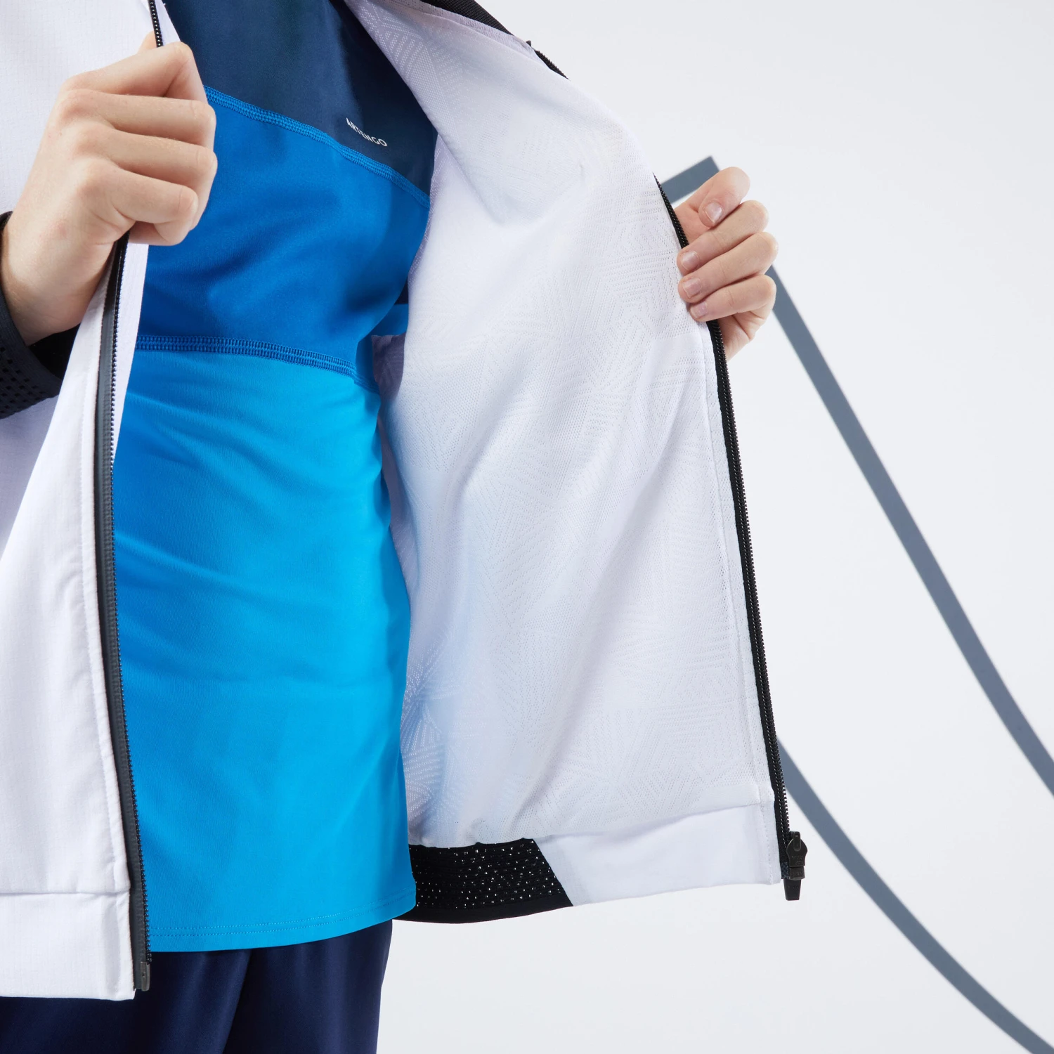 Artengo Boys' Stretchy Lightweight Tennis Jacket Ergols 9 Artengo Boys' Stretchy Lightweight Tennis Jacket Ergols - Image 7