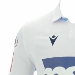 Macron Cardiff Blues Alternate Rugby Shirt Mens 58199813 White -Tennis Squash Shop k6474e511fd7a5e943c47fd066034dc99