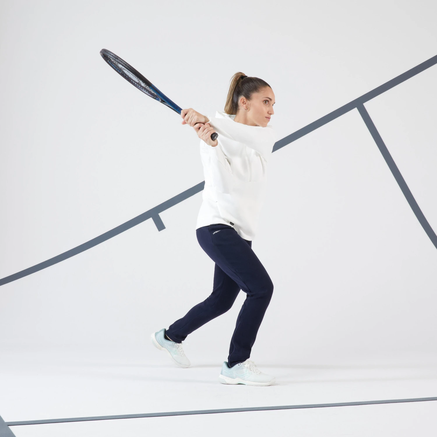 Artengo Women's Tennis Quick-Dry Soft Bottoms Dry 900 4 Artengo Women's Tennis Quick-Dry Soft Bottoms Dry 900 - Image 2