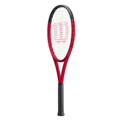 Wilson Adult Tennis Racket Clash 100L V2 280g - Black/Red -Tennis Squash Shop k69aa1eba93f4245f1c7512a90ef0d8eb