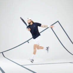 Artengo Men's Tennis Short-Sleeved T-Shirt TTS Dry RN -Tennis Squash Shop k6a81adb21400179a8eb108b5f7c03ba2