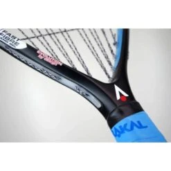 KARAKAL FF 150 Racquetball Racket (Blue/Black) -Tennis Squash Shop k6a845dbd2d8d4b8b9468308968255245