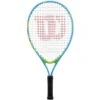 Wilson Childrens/Kids US Open Tennis Racket (Sky Blue/Black) -Tennis Squash Shop k6b70b7447eb9860dc319f8abd604917e
