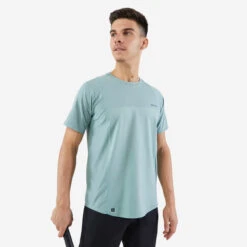 Artengo Men's Tennis Short-Sleeved T-Shirt TTS Dry RN -Tennis Squash Shop k6e5fd6e9da9cf1c630cdbc42494c273b