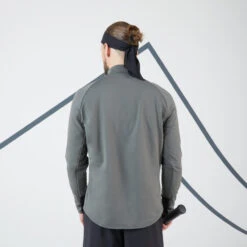 Artengo Men's Half-Zip Long-Sleeved Thermal Tennis Sweatshirt -Tennis Squash Shop k722d26d11800b20767aeefd0ddcc0d94