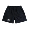Canterbury Childrens/Kids Advantage Shorts (Black) -Tennis Squash Shop k72822f39b4b3041ca59e1e86292d8113