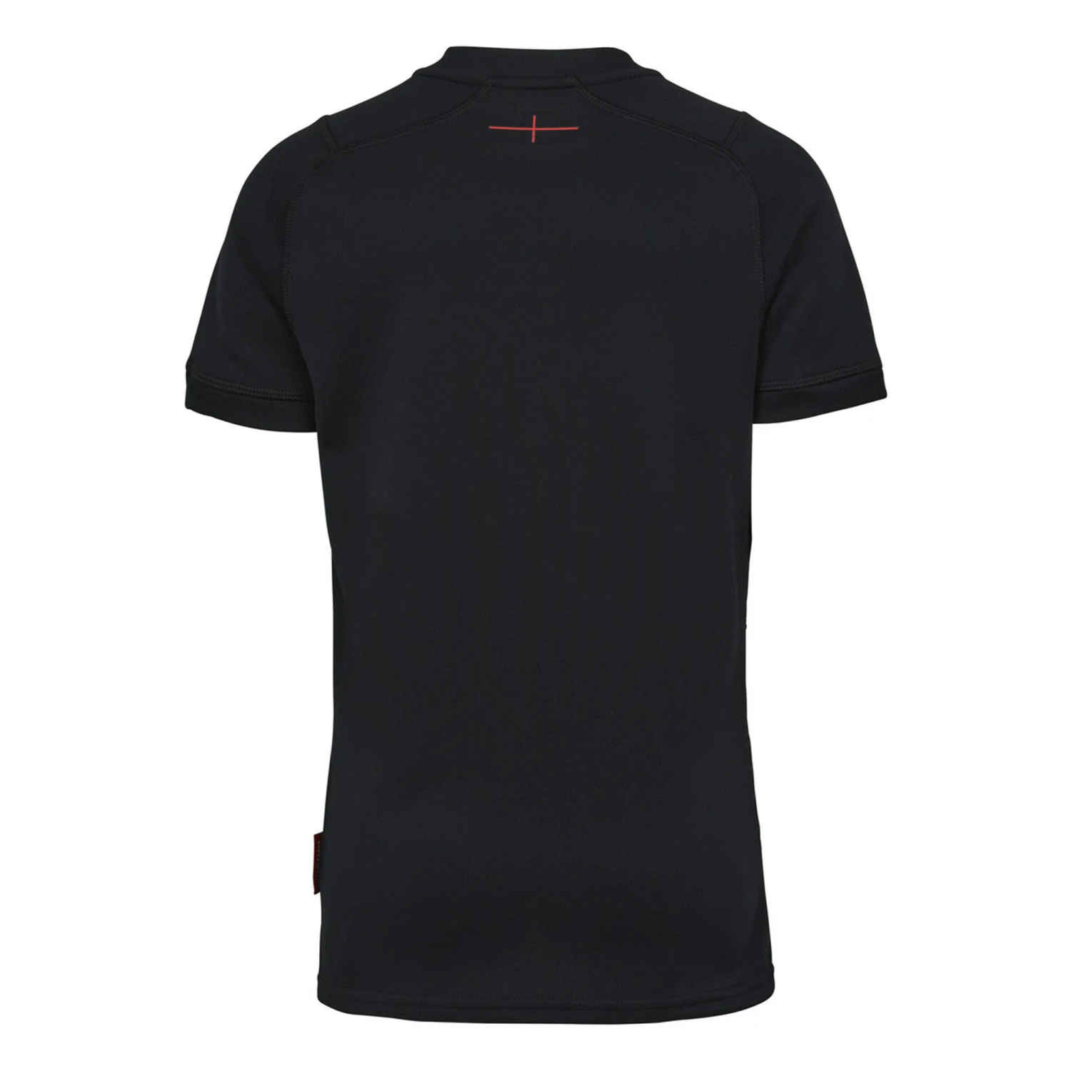 UMBRO England Rugby Womens/Ladies Alternate 22/23 Jersey (Black/White/Red) 4 UMBRO England Rugby Womens/Ladies Alternate 22/23 Jersey (Black/White/Red) - Image 2