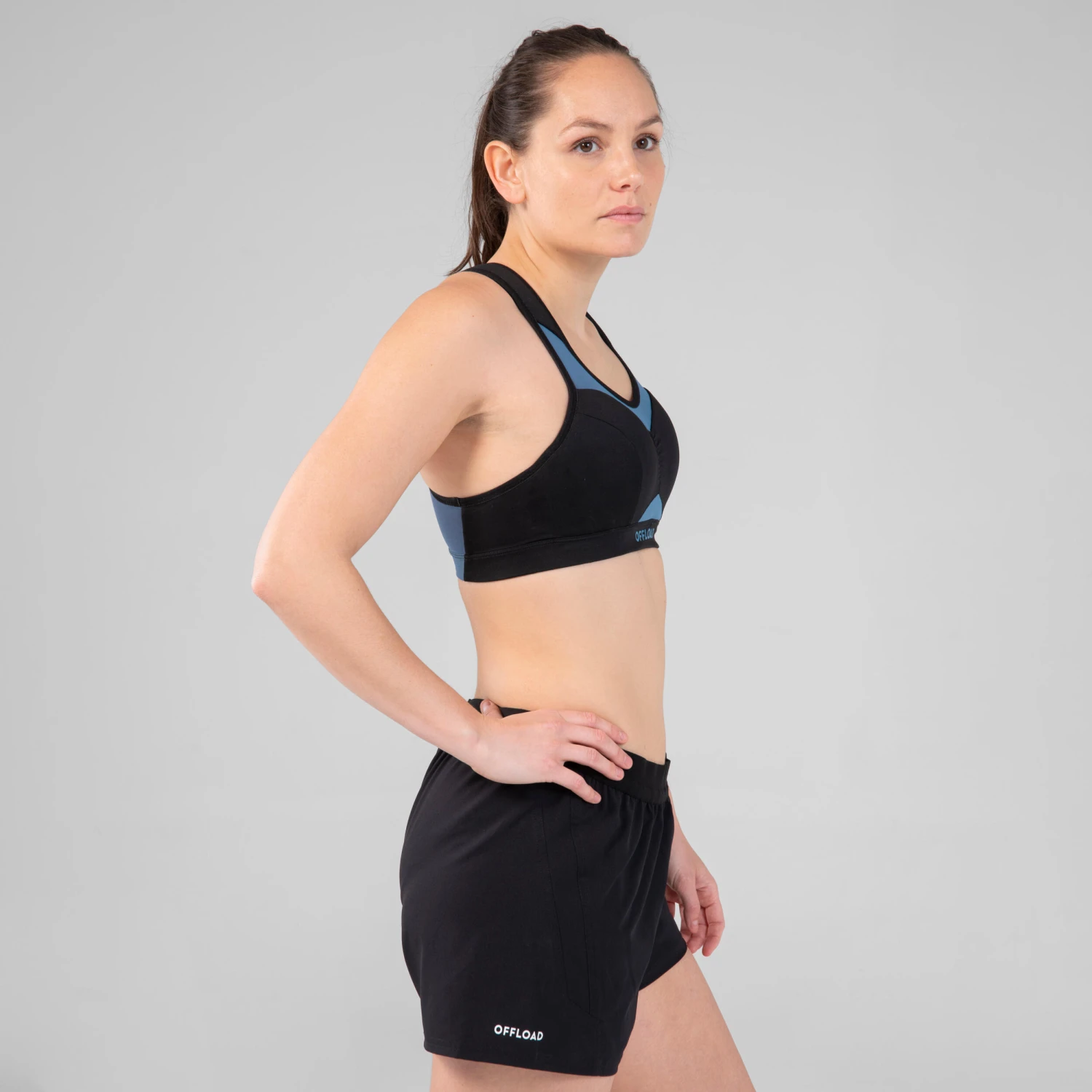 Women's Rugby Sports Bra R500 11 Women's Rugby Sports Bra R500 - Image 9