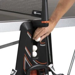 Outdoor Table Tennis Table 600X - Black -Tennis Squash Shop k771b3e9ccebc26099b8bfeab1b9ec6ad