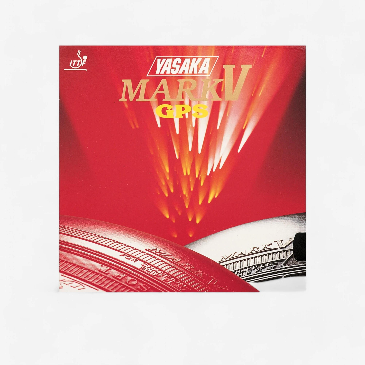 Mark V GPS Table Tennis Rubber 3 Mark V GPS Table Tennis Rubber