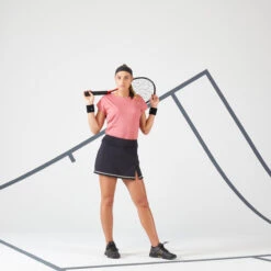 Artengo Women's Dry Crew Neck Soft Tennis T-Shirt Dry 500 -Tennis Squash Shop k7e10b3dd25c8713c15ab9b0905f4df24