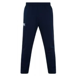 Canterbury Childrens/Kids Stretch Tapered Tracksuit Bottoms (Navy)