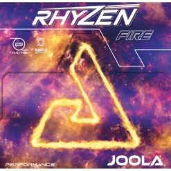 Joola Rhyzen Fire Table Tennis Rubber -Tennis Squash Shop k80efbba1bf7aa09efefe49642ad1e951