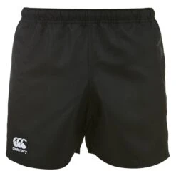 Canterbury Mens Advantage Rugby Shorts (Black)