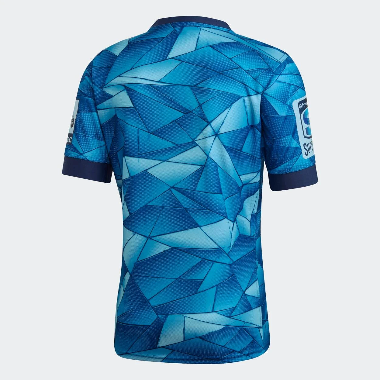 Adidas Blues Mens Home Rugby Shirt ED7931 Blue 4 Adidas Blues Mens Home Rugby Shirt ED7931 Blue - Image 2