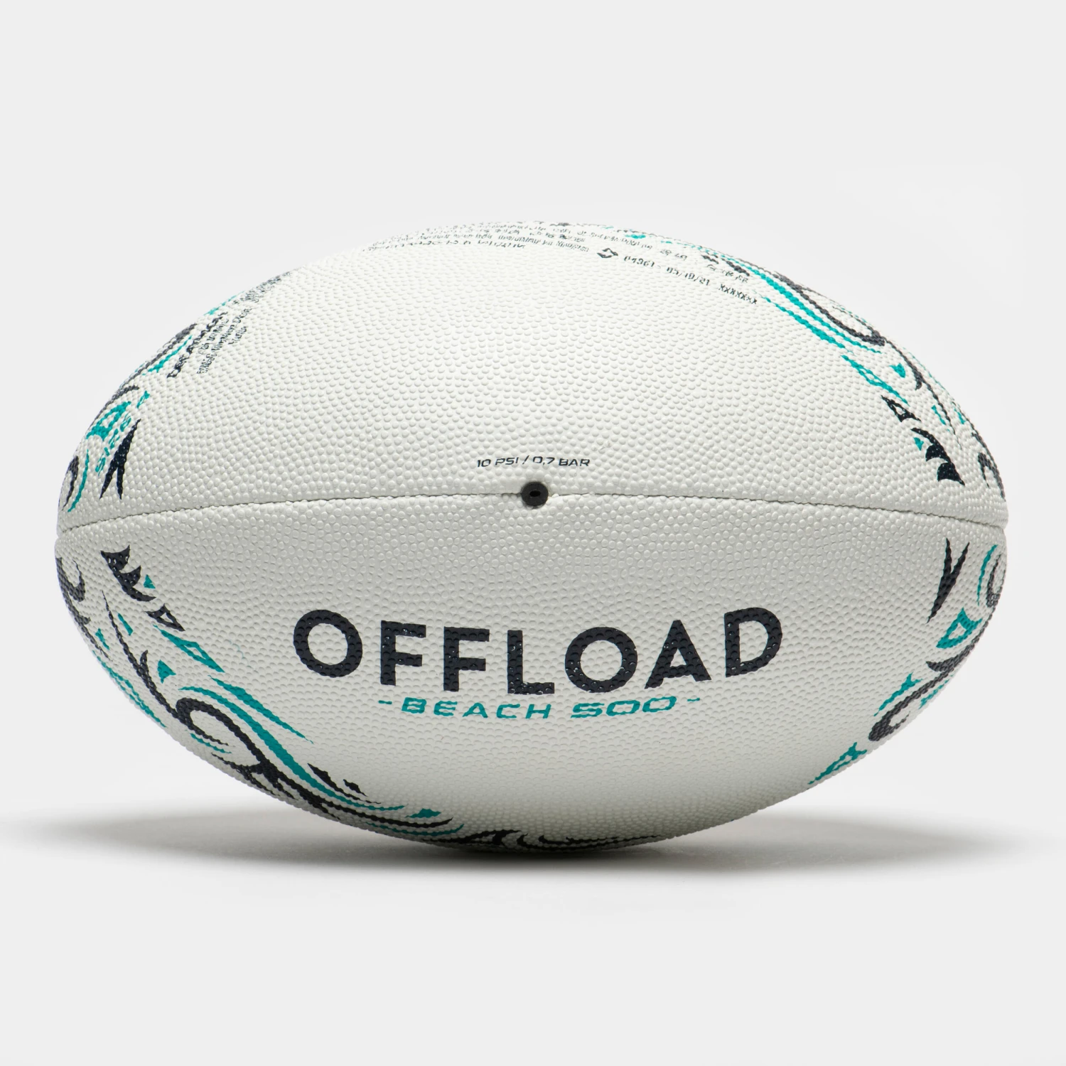 Size 4 Beach Rugby Ball R500 Match 4 Size 4 Beach Rugby Ball R500 Match - Image 2