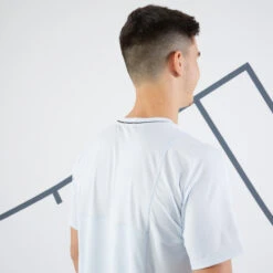 Artengo Men's Tennis Short-Sleeved T-Shirt TTS Dry RN -Tennis Squash Shop k8ee7a6e7f01b83a70c76fff8c16b4794