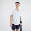 Artengo Men's Short-Sleeved Tennis Polo Dry -Tennis Squash Shop k8fc7c6d3f3236e71cec7eda6b37c41ce