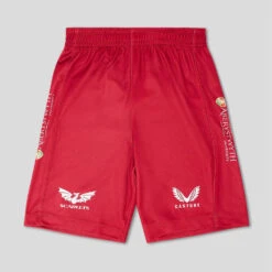 Castore Scarlets Infants Home Rugby Kit TI1505 Red -Tennis Squash Shop k90d10ef274fd2151095856be84507fae