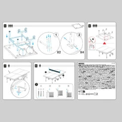 Tabletop For The TTT930 Table Tennis Table -Tennis Squash Shop k91346d25c3df4e93b17ffb0a1c2d3692