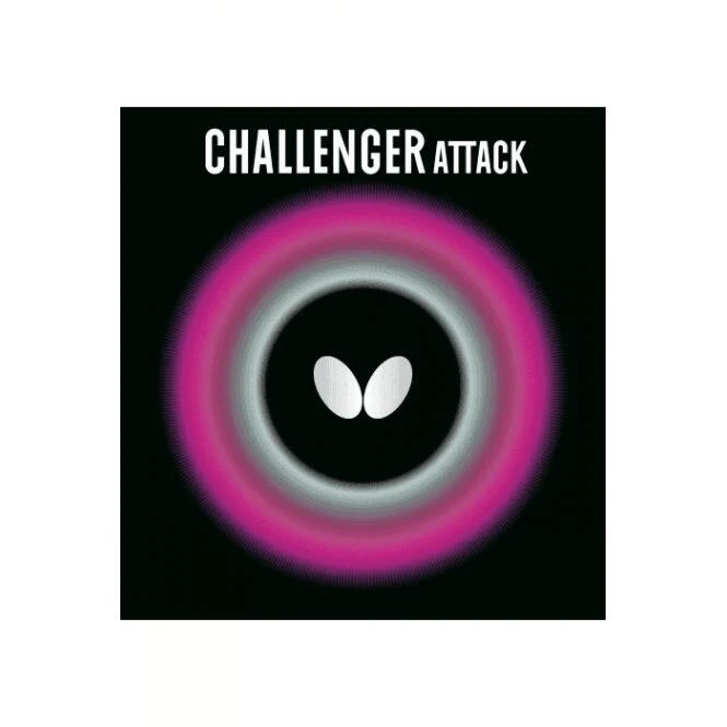 Butterfly Challenger Attack Table Tennis Rubber RED 2.1MM 3 Butterfly Challenger Attack Table Tennis Rubber RED 2.1MM