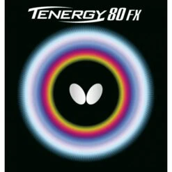 Butterfly Tenergy 80 FX BLACK 2.1MM