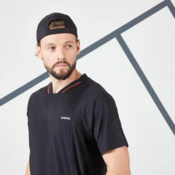 Artengo Men's Short-Sleeved Tennis T-Shirt DRY VN -Tennis Squash Shop k96c67d490f4721542160b8178ca13ccf