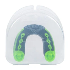 Gilbert Adult Rugby Mouthguard 3D - Green -Tennis Squash Shop k96f6dcc6da1303e925019127a973afb2