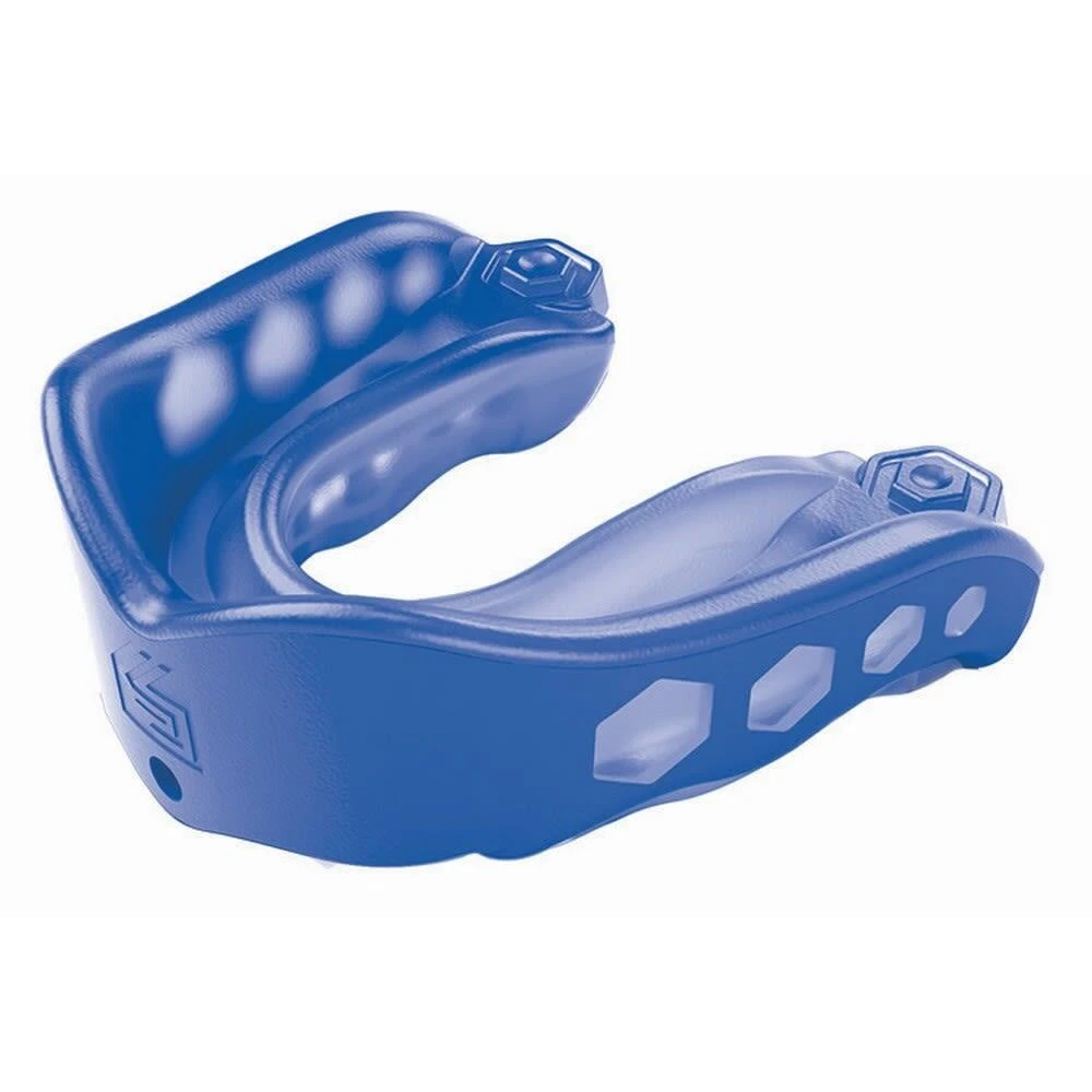 SHOCK DOCTOR Childrens/Kids Gel Max Mouthguard (Blue) 3 SHOCK DOCTOR Childrens/Kids Gel Max Mouthguard (Blue)