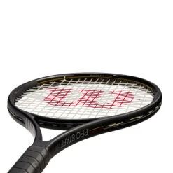 Wilson Kids' Tennis Racket Pro Staff 26 - Black -Tennis Squash Shop k995efc95e9cf8d1d8861a37da87e7799