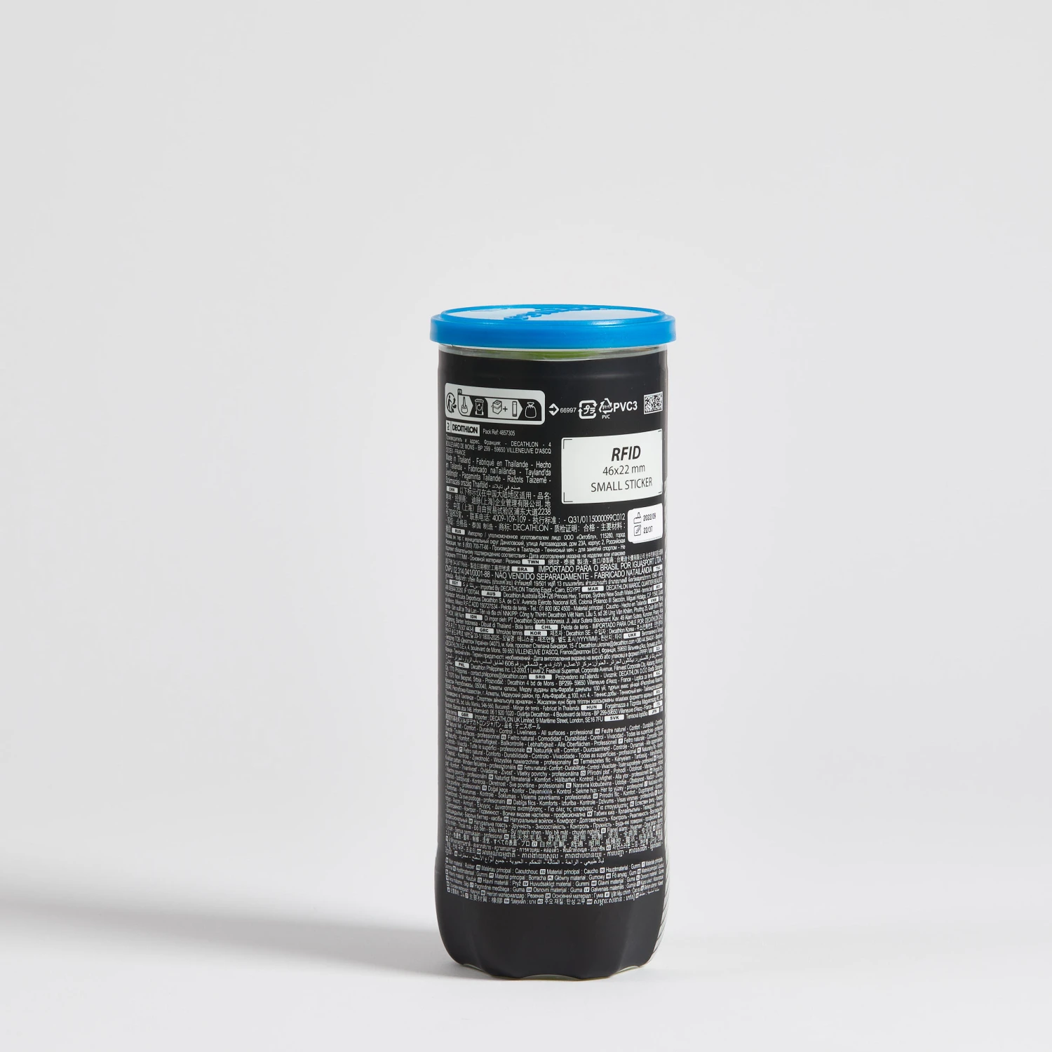 Artengo Box Of Versatile Tennis Balls Comfort Pro 24 Tubes Of 3 Balls 7 Artengo Box Of Versatile Tennis Balls Comfort Pro 24 Tubes Of 3 Balls - Image 5