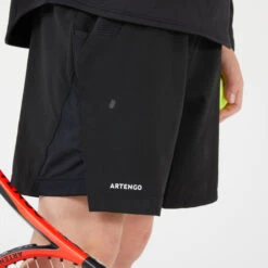 Artengo Boys' Tennis Shorts TSH900 -Tennis Squash Shop k9bae2d8c53894fef477b8947f3045543
