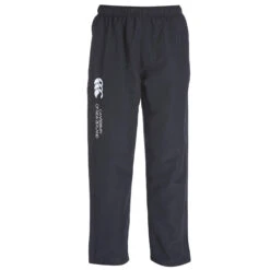 Canterbury Mens Open Hem Tracksuit Bottoms (Black)