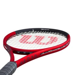 Wilson Adult Tennis Racket Clash 100L V2 280g - Black/Red -Tennis Squash Shop k9bc1a7d01abc09f1c340f2d9d9b2596e