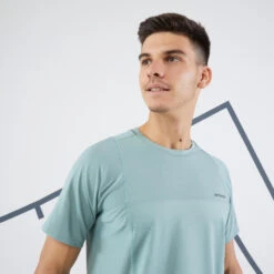 Artengo Men's Tennis Short-Sleeved T-Shirt TTS Dry RN -Tennis Squash Shop k9c325f1f1633b66353818ff057dddb4b