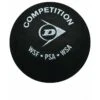 Dunlop Competition Squash Balls (Pack Of 3) (Black)