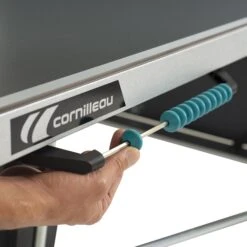 Outdoor Table Tennis Table 400X - Grey -Tennis Squash Shop ka050e298fea4c1ad5c3340be65b04b04