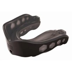 SHOCK DOCTOR Unisex Adult Gel Max Mouthguard (Black)