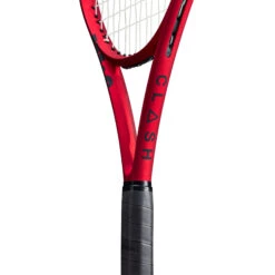 Wilson Adult Tennis Racket Clash 100L V2 280g - Black/Red -Tennis Squash Shop ka2b51dd3b132f158eb3f4c165712bb75