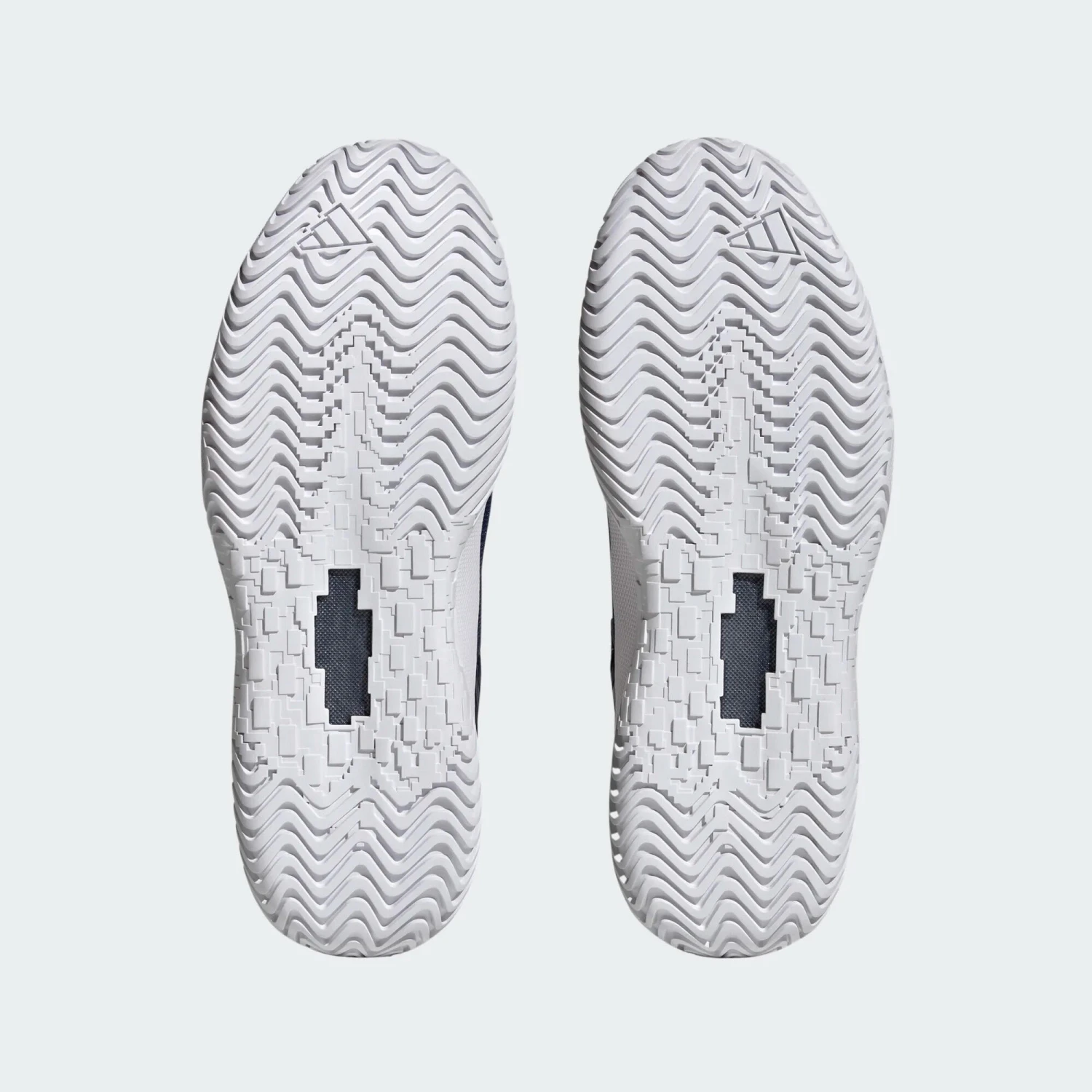 ADIDAS Men's Multicourt Tennis Shoes Solematch Control - Blue/White 11 ADIDAS Men's Multicourt Tennis Shoes Solematch Control - Blue/White - Image 9